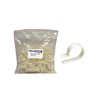 Kable Kontrol Kable Kontrol® - Nylon Plastic Cable Clamps - 1-1/4" Diameter - 100 pcs - Natural White CCUC7-125-C-NATURAL